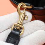 Saint Laurent Celia Mini Tote In Smooth Leather Black